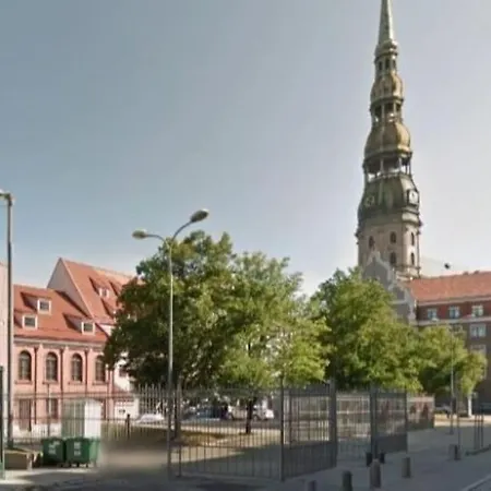 In Old With Elements And Character Of The Old Town * Riga