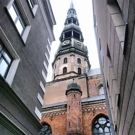 In Old With Elements And Character Of The Old Town Riga