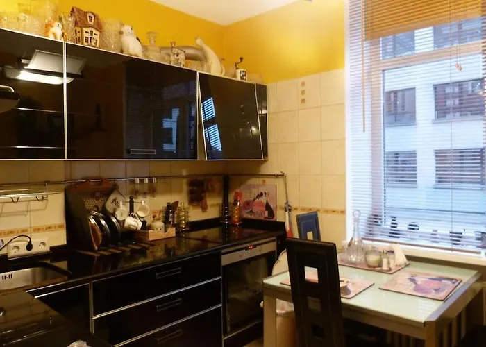 Vintage-style In The Historic Center Daire Riga