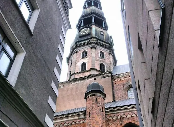 Vintage-style In The Historic Center Riga